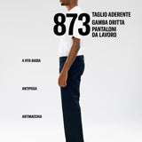 DICKIES 873 STRAIGHT WORK PANT BLACK