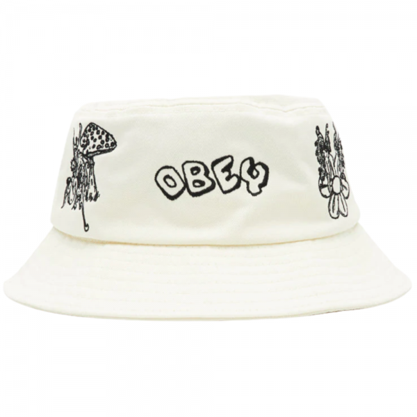 OBEY HELPERS BUCKET UNBLEACHED CAPPELLO