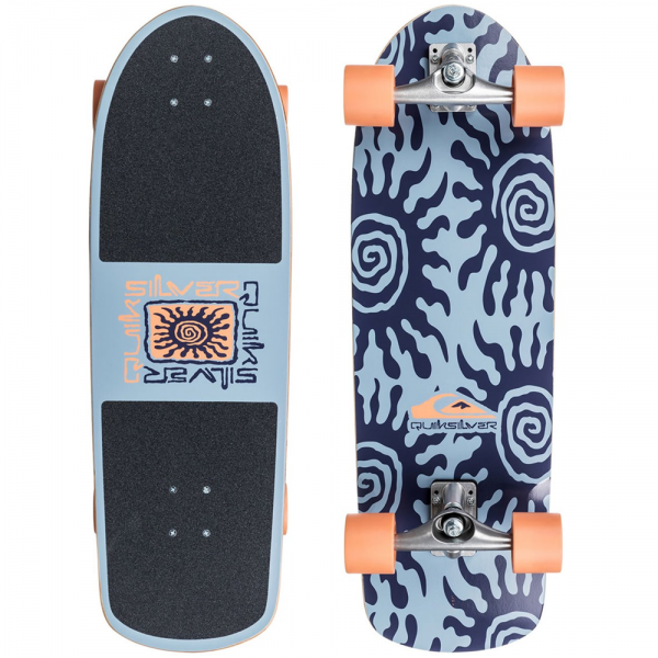 QUIKSILVER FLORAL 31" SURFSKATE