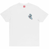 SANTA CRUZ BIG BALLS AD WHITE T-SHIRT
