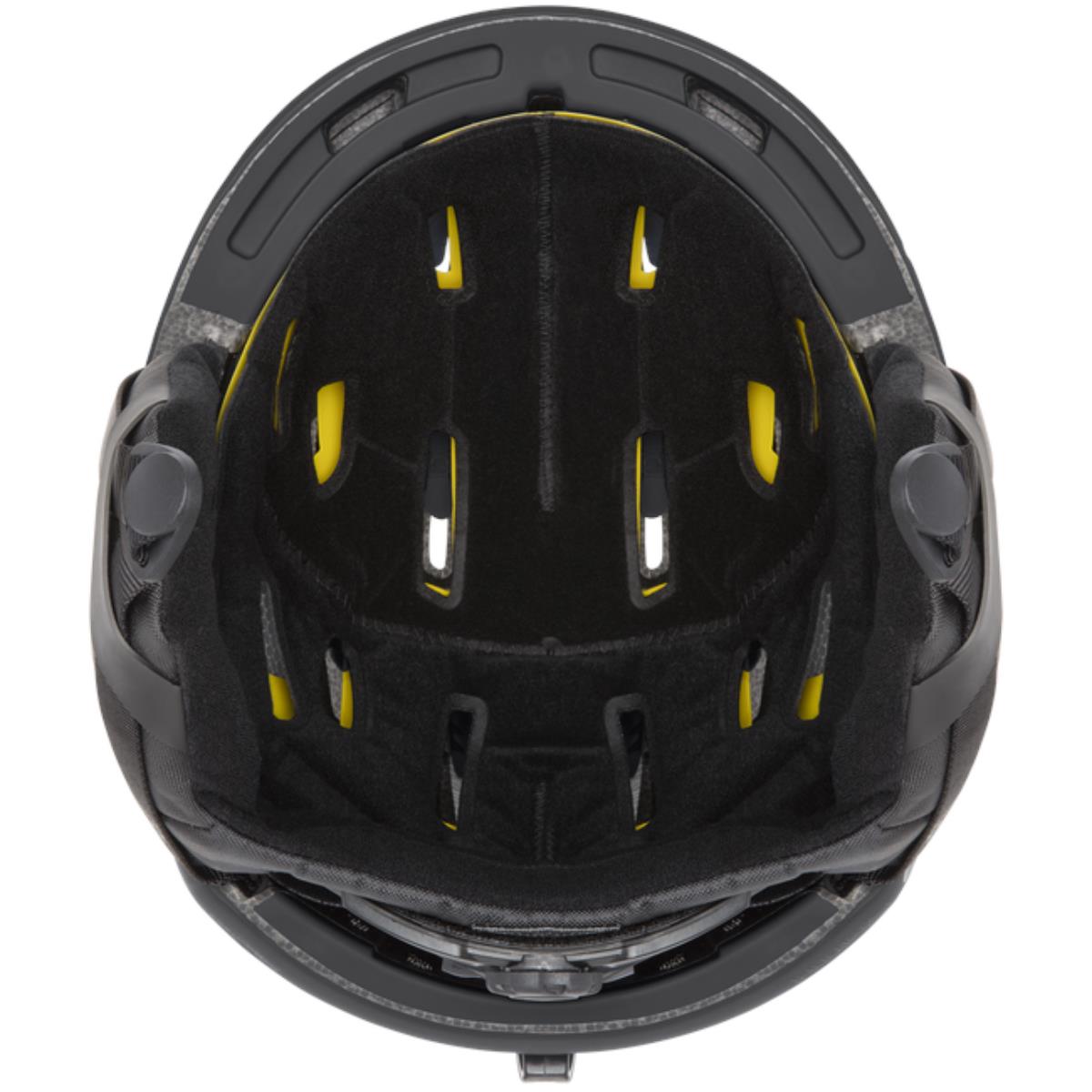 SMITH MISSION MATTE BLACK CASCO SNOWBOARD