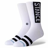 STANCE OG WHITE CALZINI
