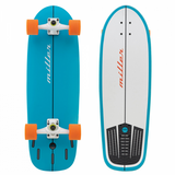 MILLER STOKED 31.5" x 10" SURFSKATE