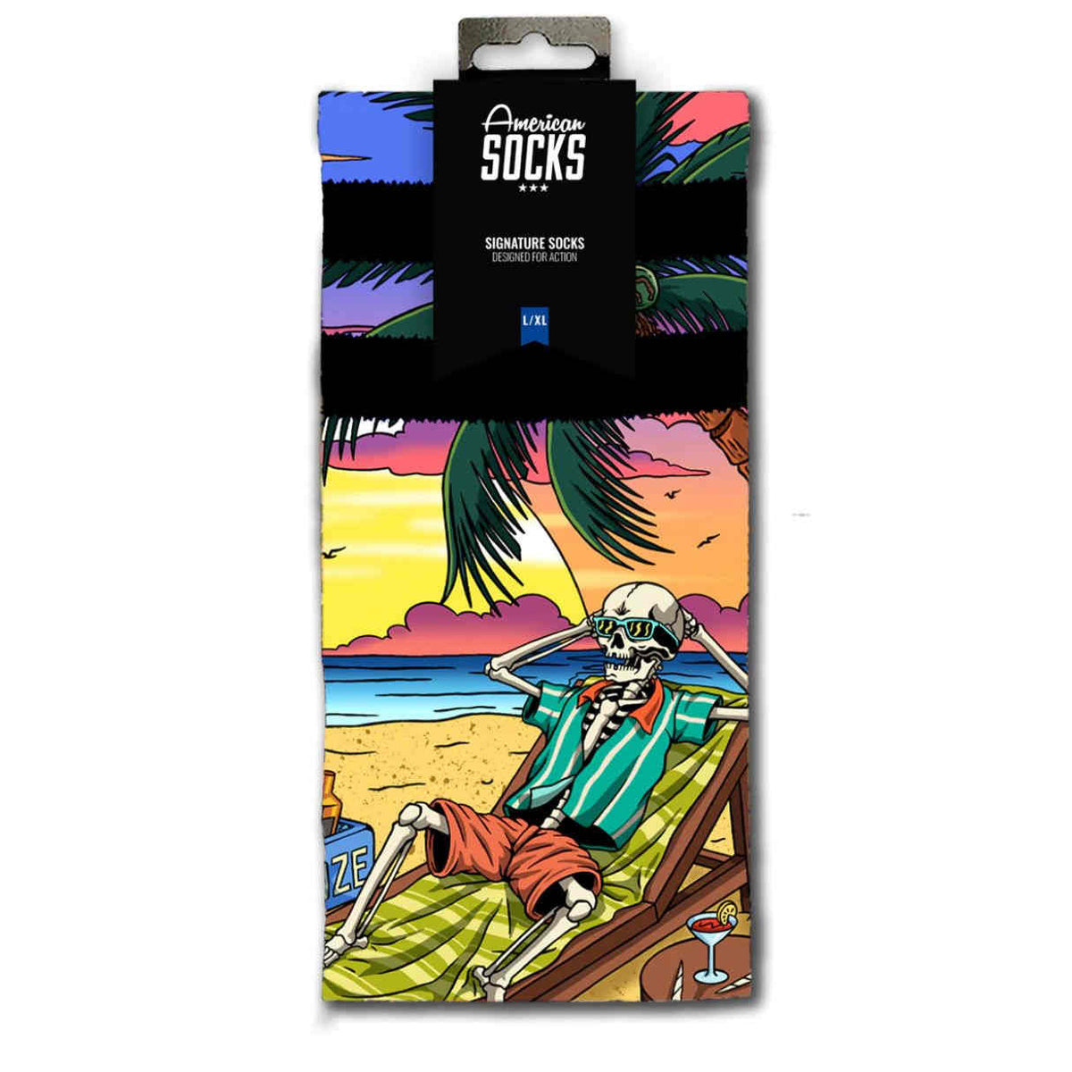 AMERICAN SOCKS CHILLER CALZINI