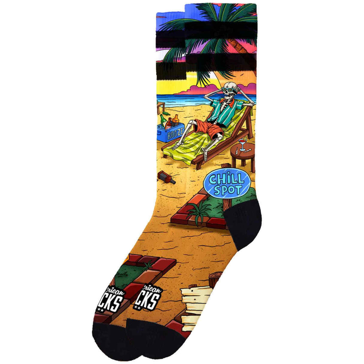 AMERICAN SOCKS CHILLER CALZINI
