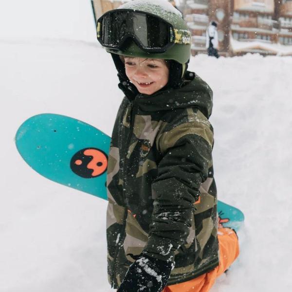 BURTON AFTER SCHOOL SPECIAL KIDS 80 TAVOLA SNOWBOARD BAMBINO