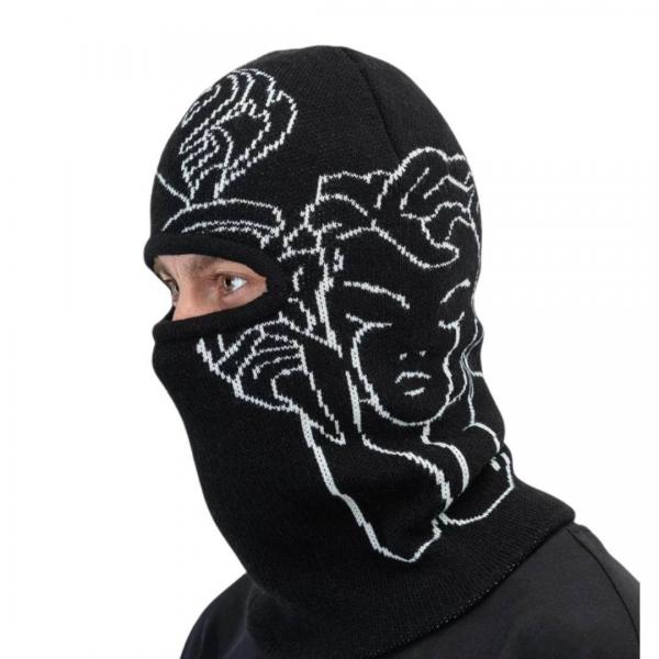 BEYOND MEDALS JACQUARD KNIT BALACLAVA