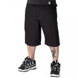 BLUESKIN JEANS DENIM LOGO RED NERO