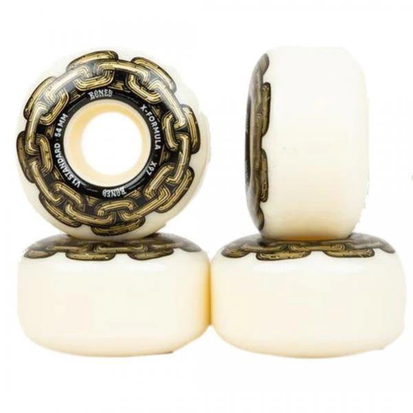 BONES X-FORMULA 52mm 97A V5 SIDECUT X-FORMULA RUOTE SKATEBOARDS