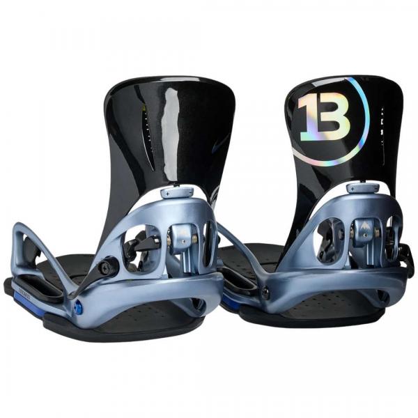 BURTON STEP ON GENESIS EST SILVER ATTACCHI SNOWBOARD