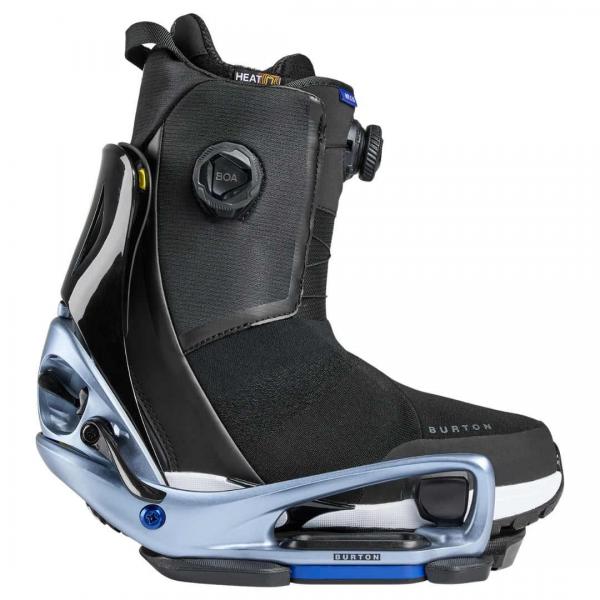BURTON STEP ON GENESIS EST SILVER ATTACCHI SNOWBOARD
