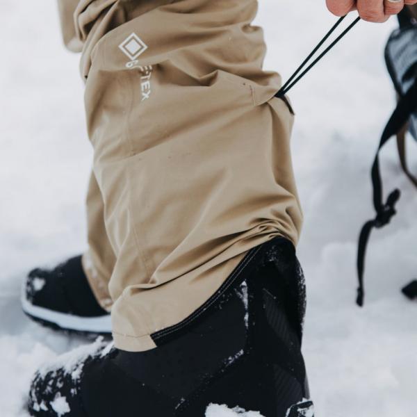 BURTON [AK] SWASH GORE-TEX  PANT SUMMIT TAUPE