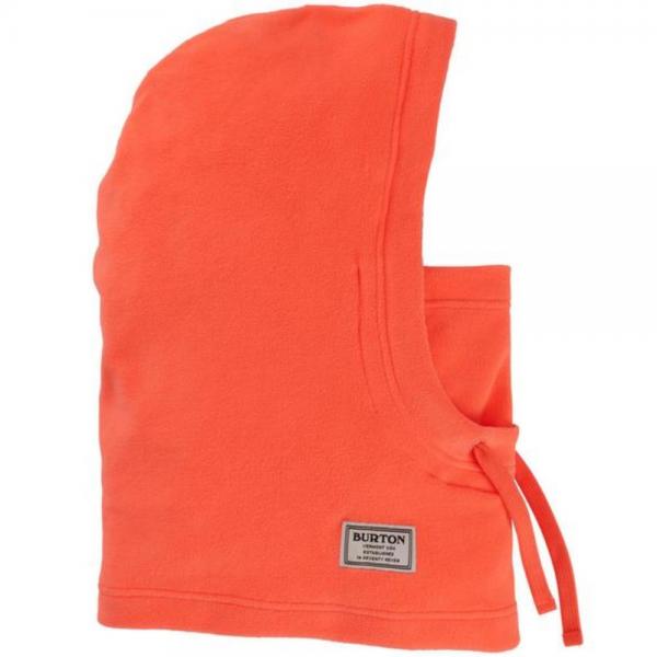 BURTON BURKE HOOD TETRA ORANGE FACEMASK