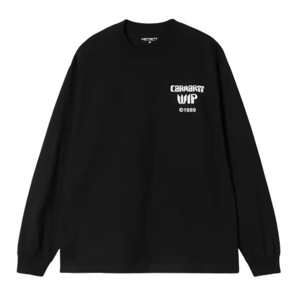 CARHARTT WIP BETTER DREAMS L/S T-SHIRT BLACK