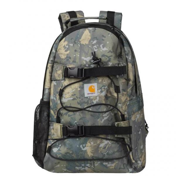 CARHARTT WIP KICKFLIP BACKPACK CAMO COMBI / GREEN