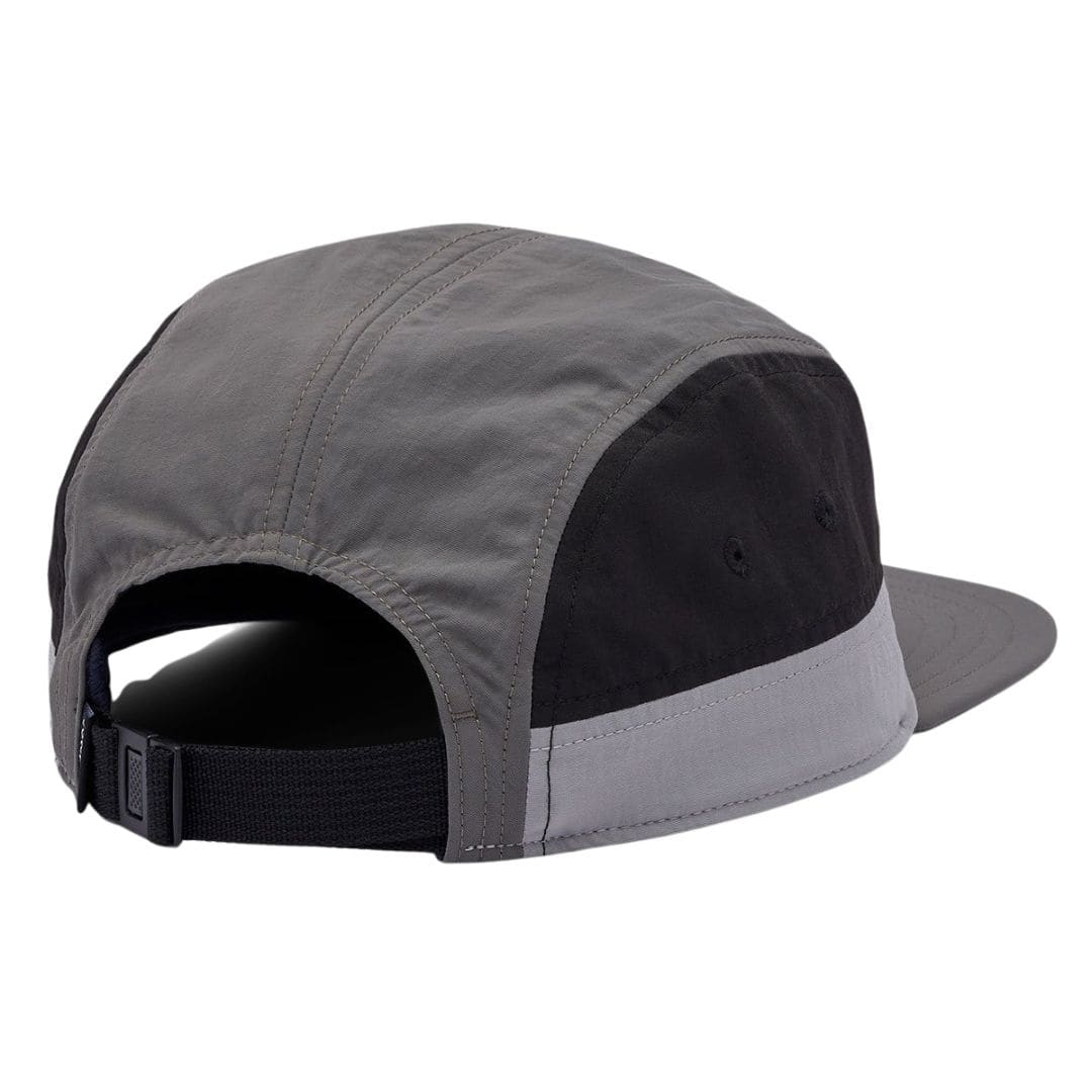COTOPAXY TECH 5 PANEL HAT BLACK/CINDER CAPPELLO
