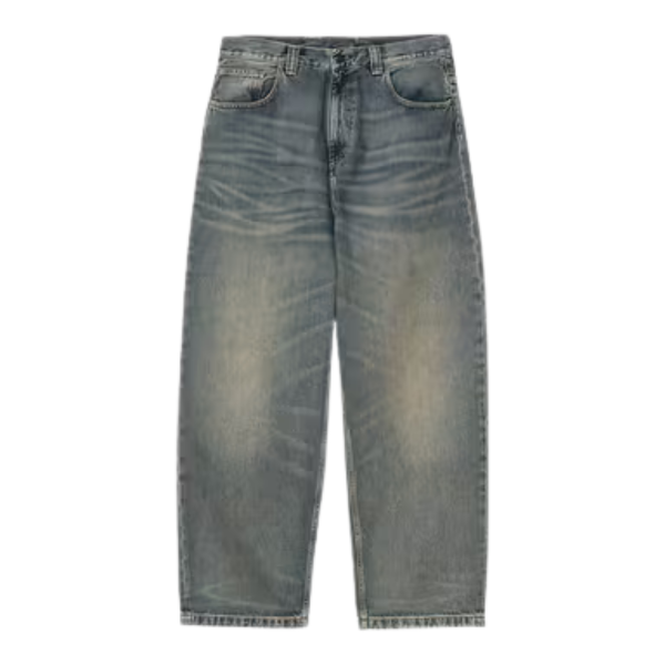 CARHARTT WIP BRANDON PANT BLUE (WARN WASH)