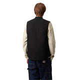 CARHARTT WIP CLASSIC VEST BLACK (RIGID)