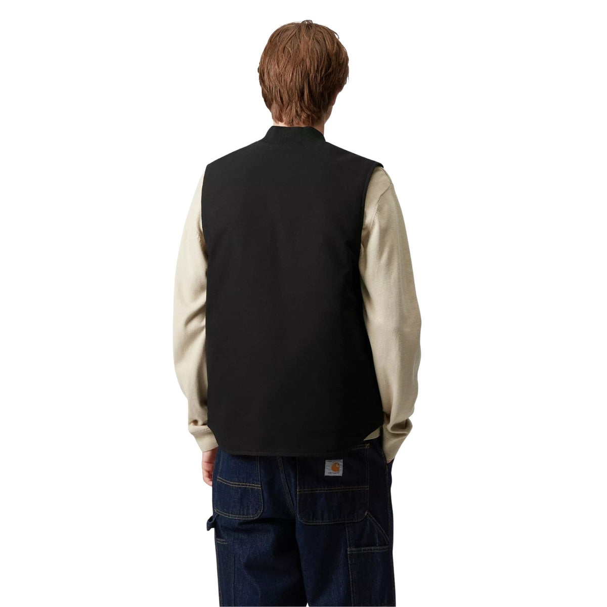 CARHARTT WIP CLASSIC VEST BLACK (RIGID)