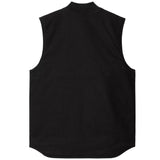 CARHARTT WIP CLASSIC VEST BLACK (RIGID)