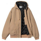 CARHARTT WIP OG ACTIVE JACKET PEANUT (AGED CANVAS)