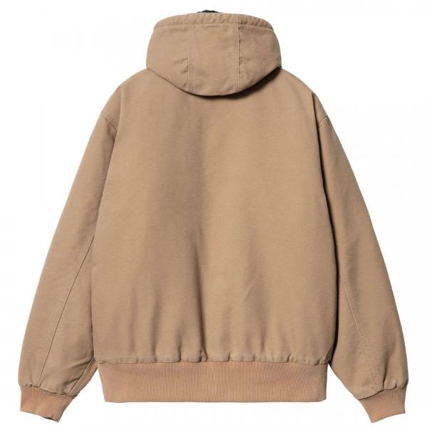 CARHARTT WIP OG ACTIVE JACKET PEANUT (AGED CANVAS)