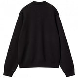 CARHARTT WIP L/S ARLO POLO BLACK