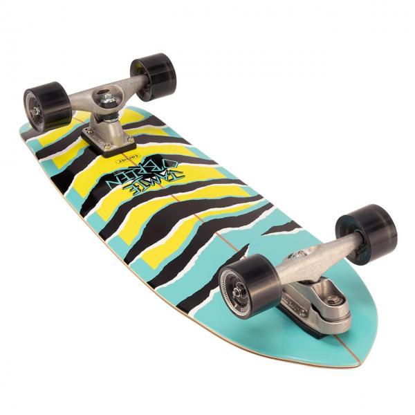 CARVER JAMIE O'BRIEN C7 AQUA TIGER 31" SURFSKATE