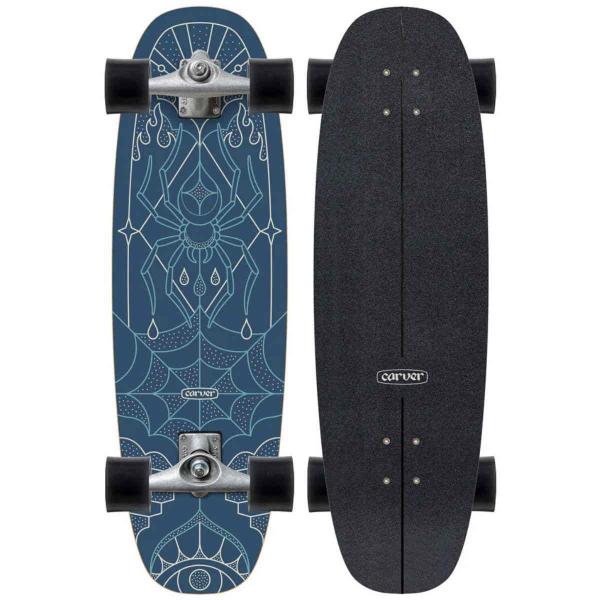 CARVER SURFSKATE NIENOW BLUE WIDOW CX 33"