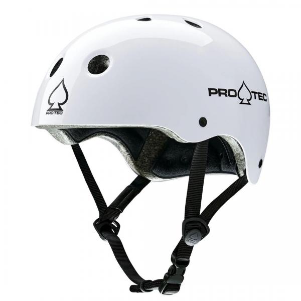 PRO  TEC CLASSIC CERT GLOSS WHITE CASCO