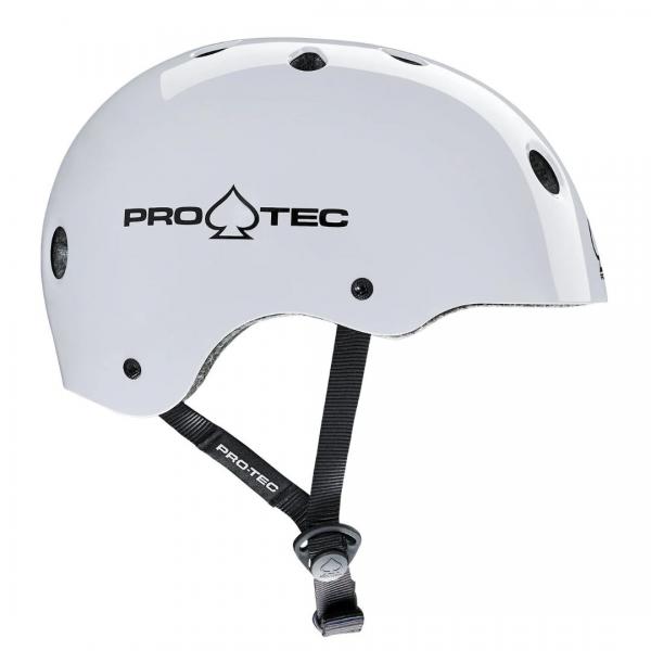 PRO  TEC CLASSIC CERT GLOSS WHITE CASCO