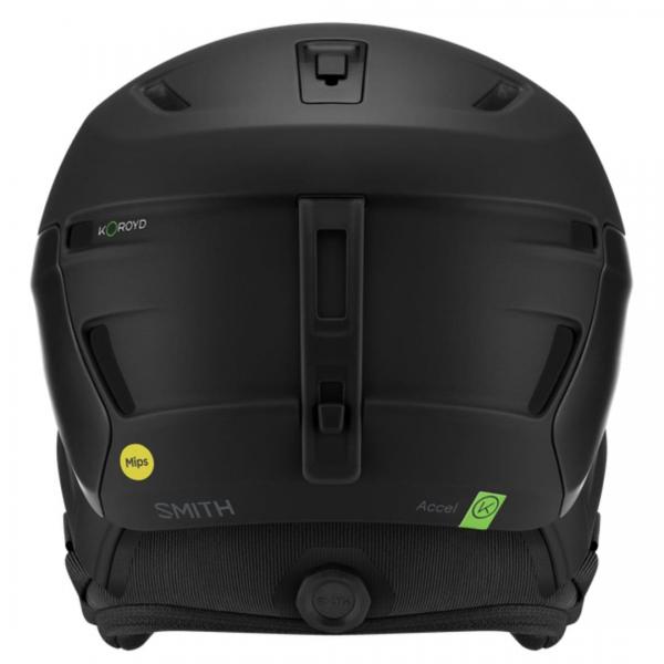 SMITH ACCEL MIPS MATTE BLACK CASCO SNOWBOARD