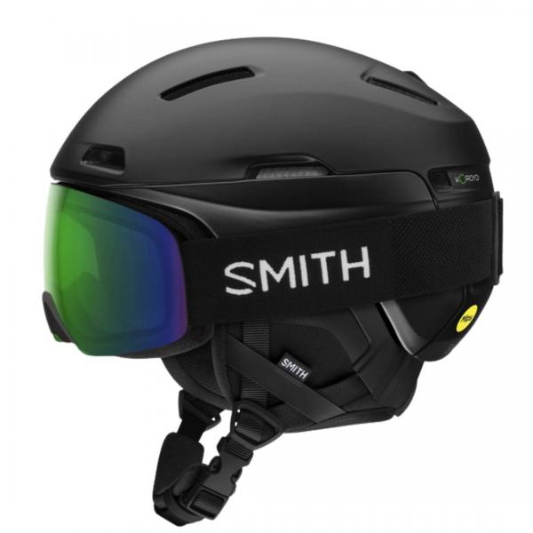SMITH ACCEL MIPS MATTE BLACK CASCO SNOWBOARD