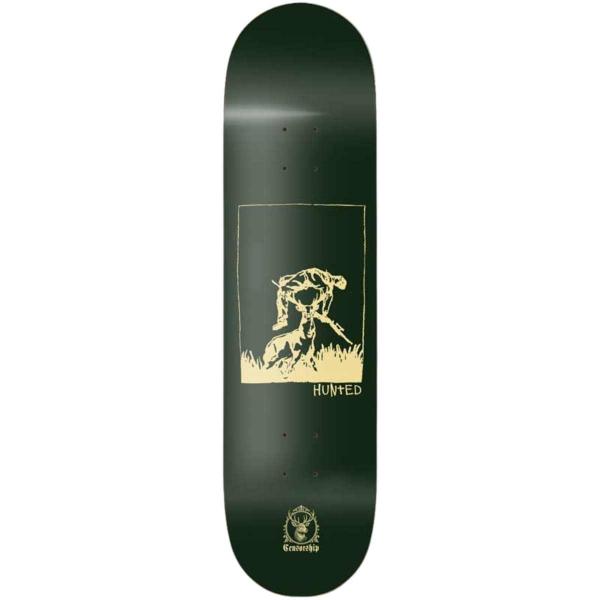 CENSORSHIP HUNTED 8.5'' TAVOLA SKATEBOARD