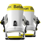 BATALEON CHAOS HEELWRAP BONE WHITE ATTACCHI SNOWBOARD