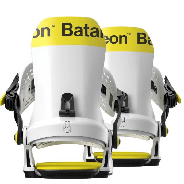 BATALEON CHAOS HEELWRAP BONE WHITE ATTACCHI SNOWBOARD