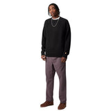 CARHARTT WIP CHASE SWEATER BLACK/GOLD MAGLIONE