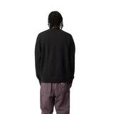 CARHARTT WIP CHASE SWEATER BLACK/GOLD MAGLIONE