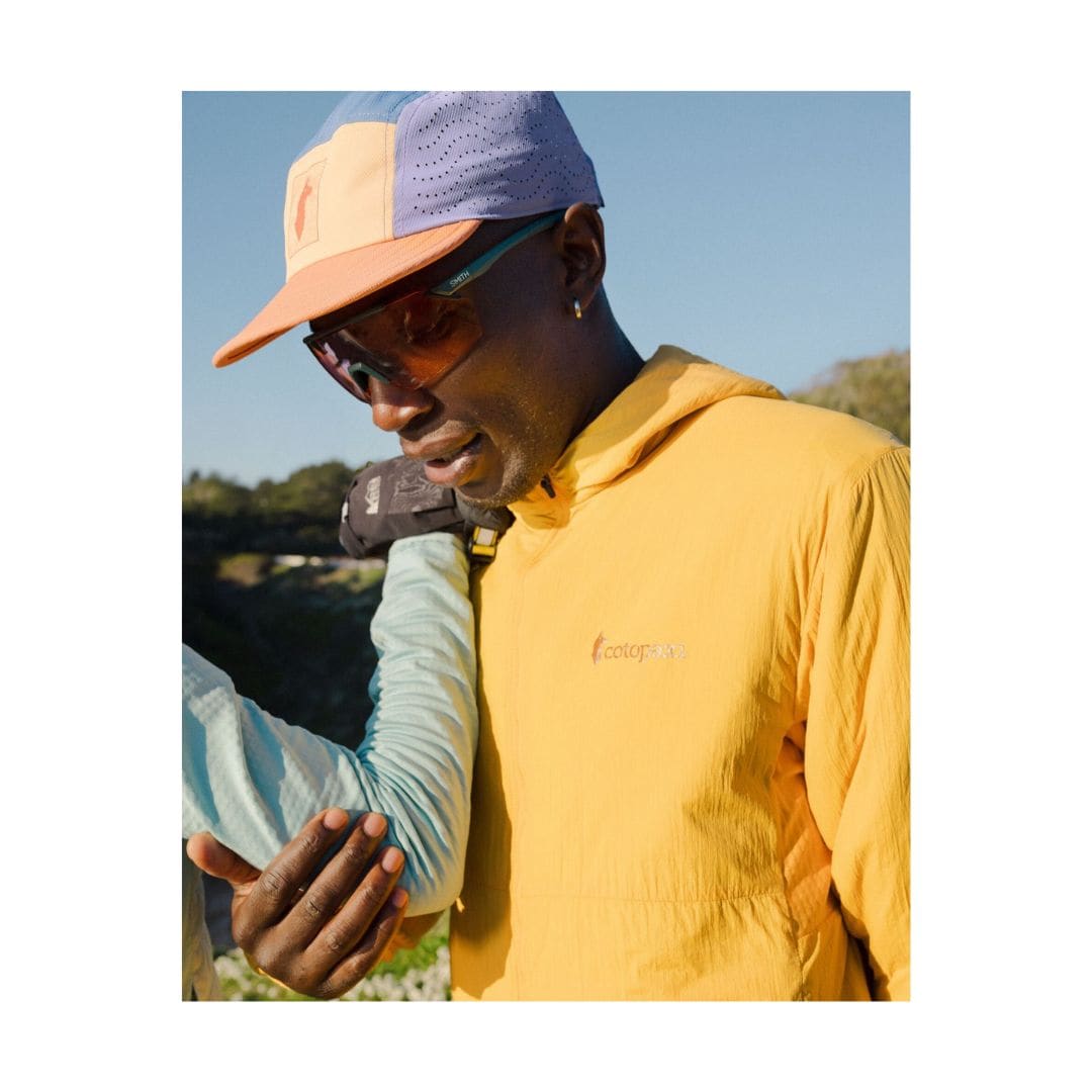 COTOPAXY TECH PLUS 5 PANEL CANTALOUPE GRAPEFRUIT CAPPELLO