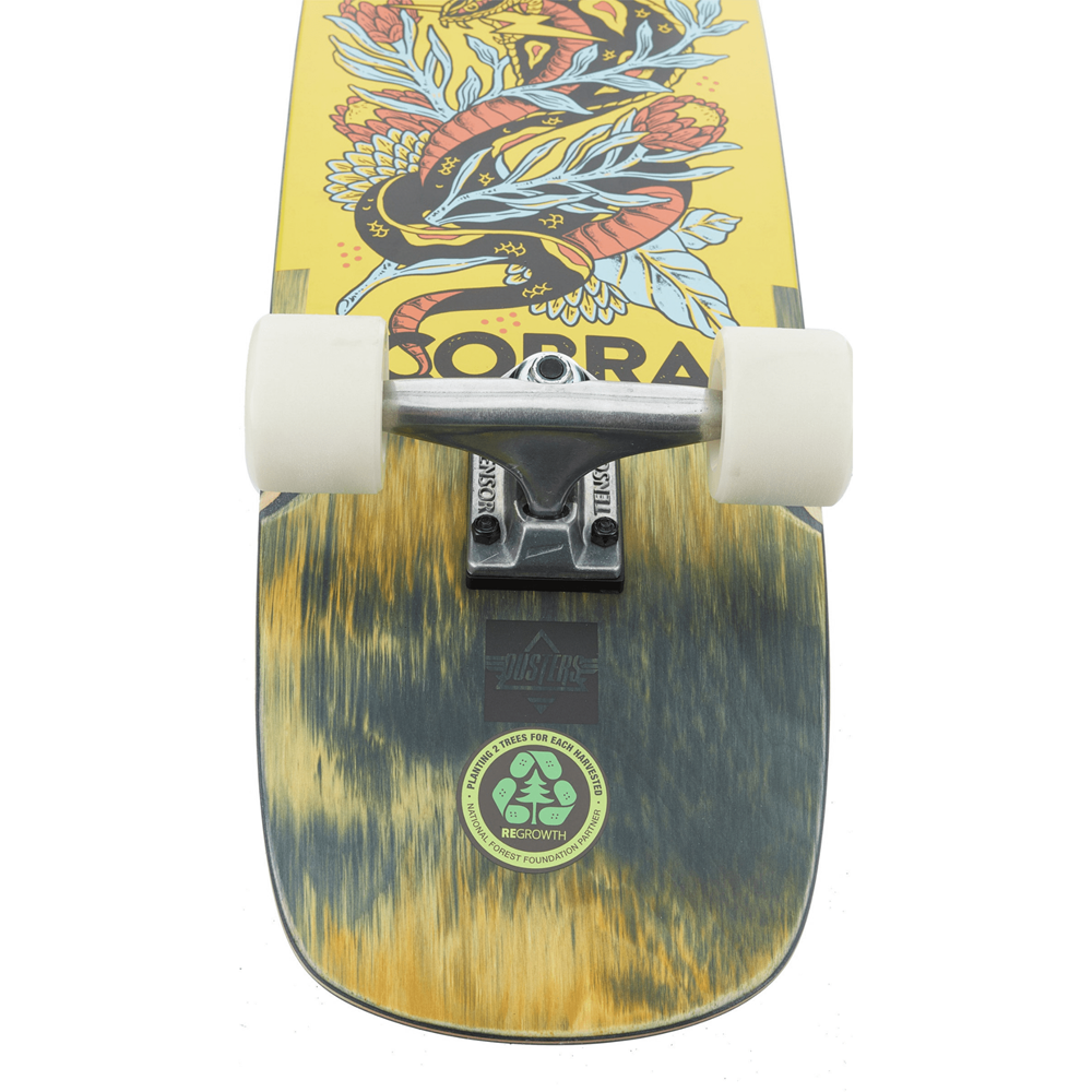 DUSTERS COBRA 29.5" X 8.375" YELLOW CRUISER