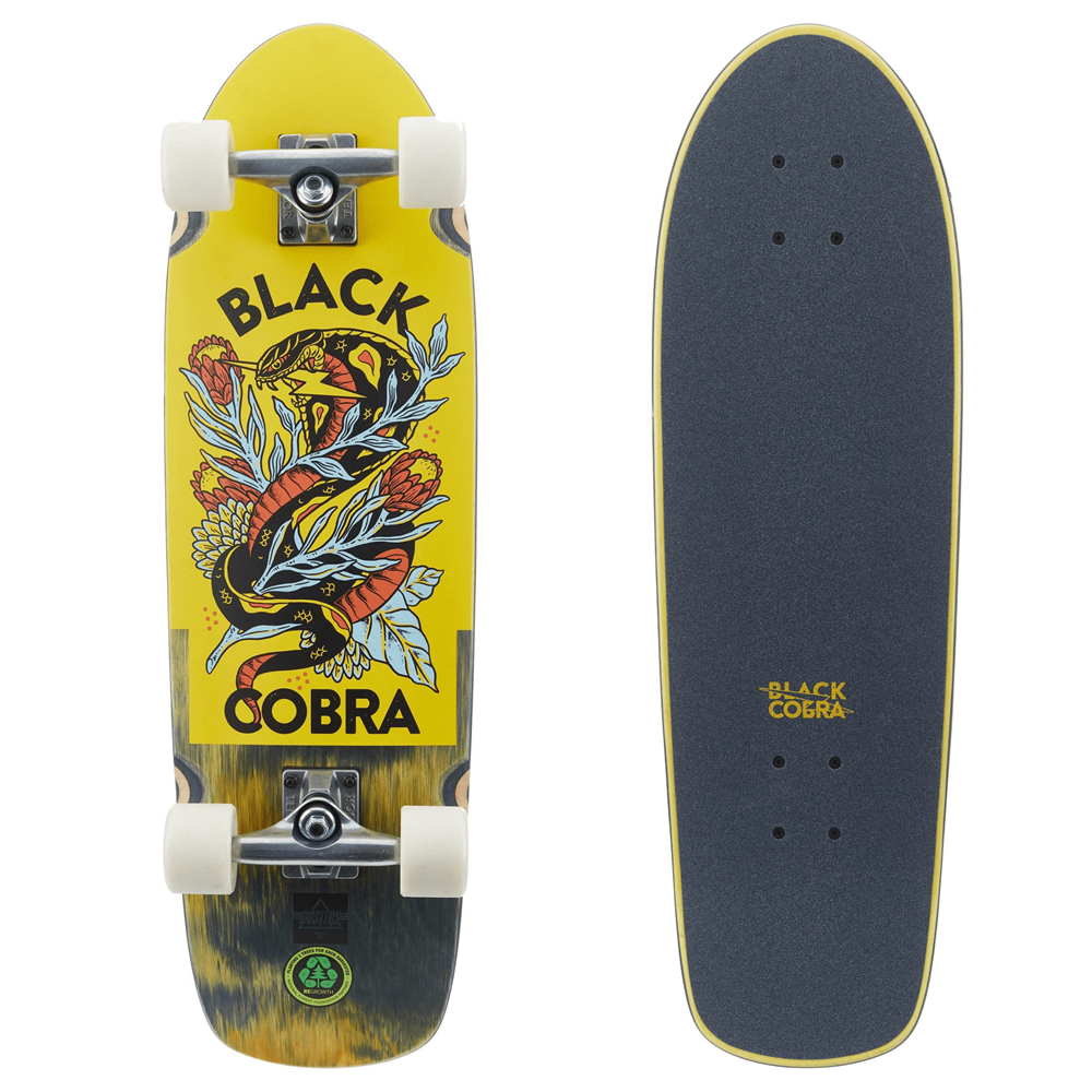 DUSTERS COBRA 29.5" X 8.375" YELLOW CRUISER