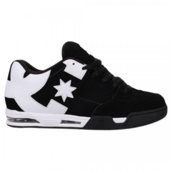 DC SHOES COMMAND BLACK/WHITE SCARPE