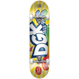 DGK SKATE ALL DAY 8" SKATEBOARD COMPLETO