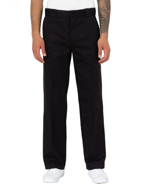 DICKIES ORIGINAL 874 BLACK PANTALONI