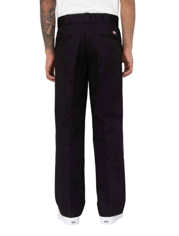 DICKIES ORIGINAL 874 BLACK PANTALONI