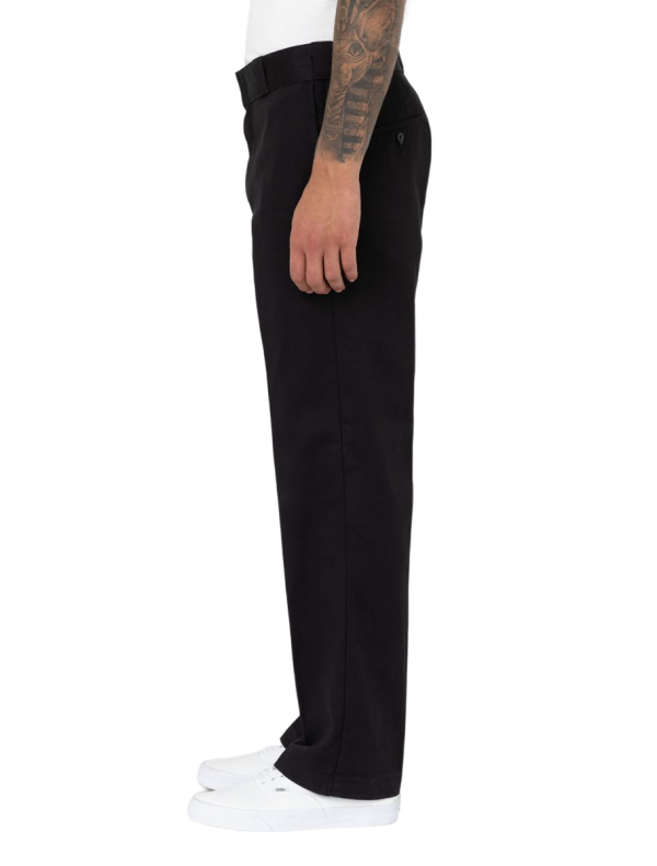 DICKIES ORIGINAL 874 BLACK PANTALONI