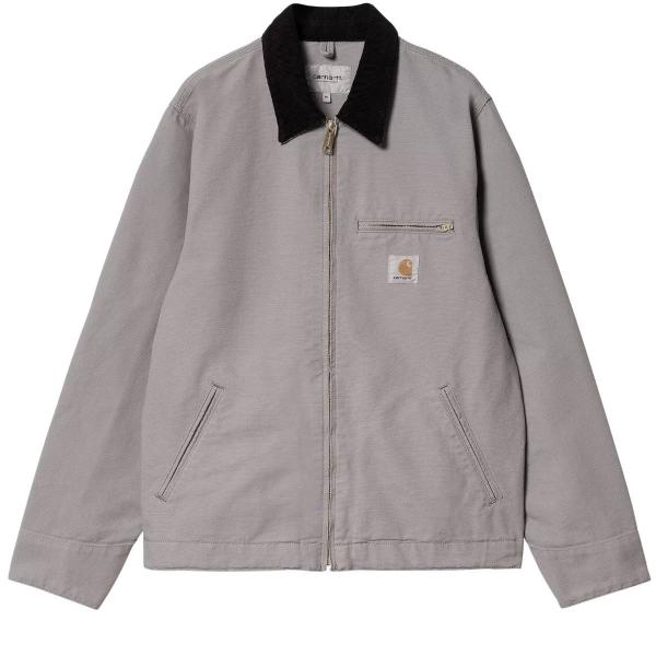 CARHARTT WIP DETROIT JACKET SUMMER YOSEMITE BLACK