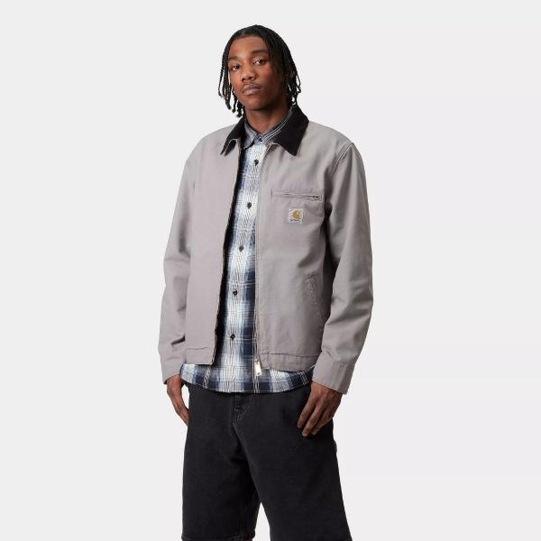 CARHARTT WIP DETROIT JACKET SUMMER YOSEMITE BLACK