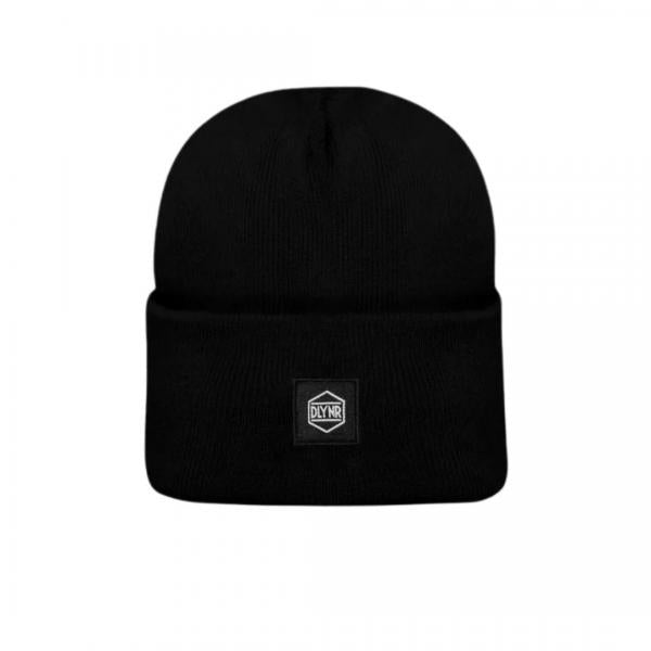 DOLLY NOIRE BEANIECLAVA BEANIE BLACK CAPPELLO