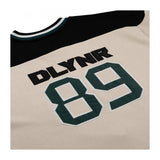 DOLLY NOIRE GOAT HOCKEY CREWNECK BEIGE